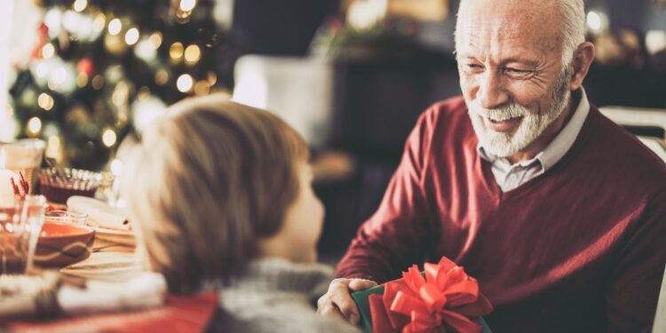 Ako vybrať darček pre dedka