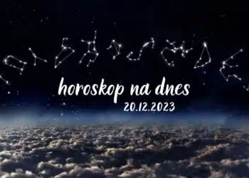 Horoskop na dnes 20. december 2023