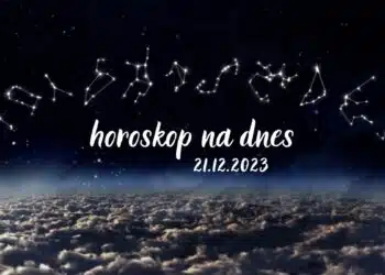 Horoskop na dnes 21. december 2023