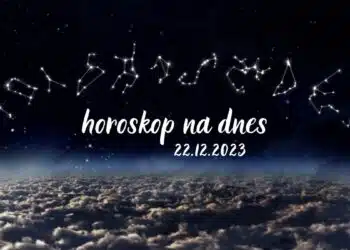 Horoskop na dnes 22. december 2023