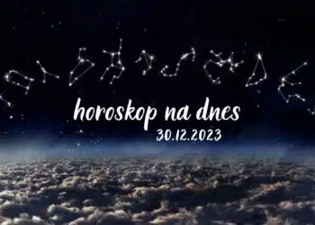 Horoskop na dnes 30. december 2023