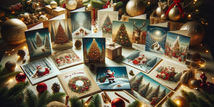 Vianočné pohľadnice, oživenie starej tradície
