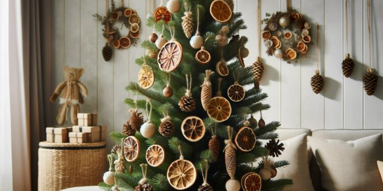 10 tipov pre moderný a originálny vianočný stromček