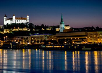 Silvester v Bratislave 2023, program plný svetiel a spoločných osláv