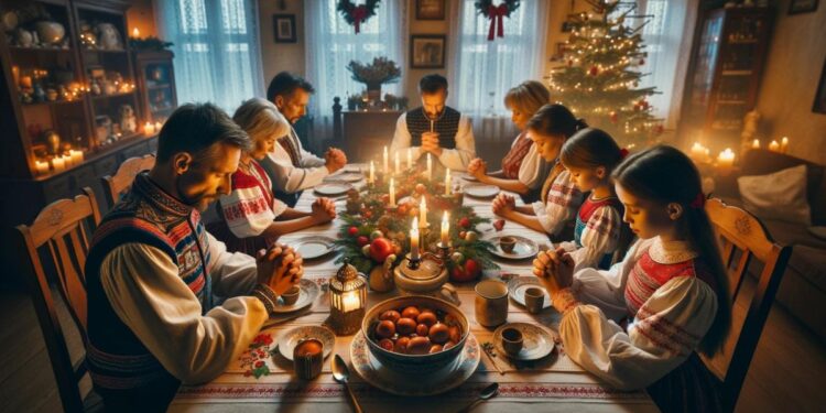 Štedrá večera a modlitba, duchovný rozmer slovenských Vianoc