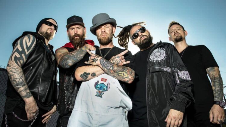 TOPFEST 2024 ohlásil ďalšieho headlinera, americkú kapelu FIVE FINGER DEATH PUNCH