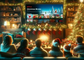 Vianoce na Netflixe, vyberte si z bohatej ponuky vianočných filmov a seriálov