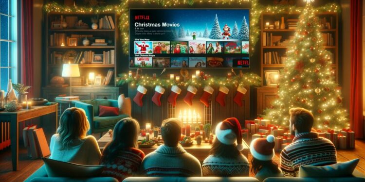 Vianoce na Netflixe, vyberte si z bohatej ponuky vianočných filmov a seriálov