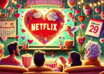 Február 2024 na Netflixe, krátky mesiac, extra láska a deň navyše plný zábavy