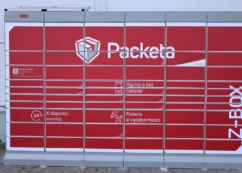 Nový Packeta Z-Box na Martinčekovej ulici v Bratislave, vyzdvihnite si svoje balíčky kedykoľvek
