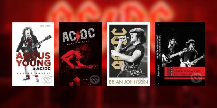 4 knihy, ktoré si musíš prečítať pred koncertom AC/DC v Bratislave