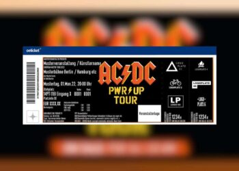 AC/DC v Bratislave budú mať farebné vstupenky FanTicket