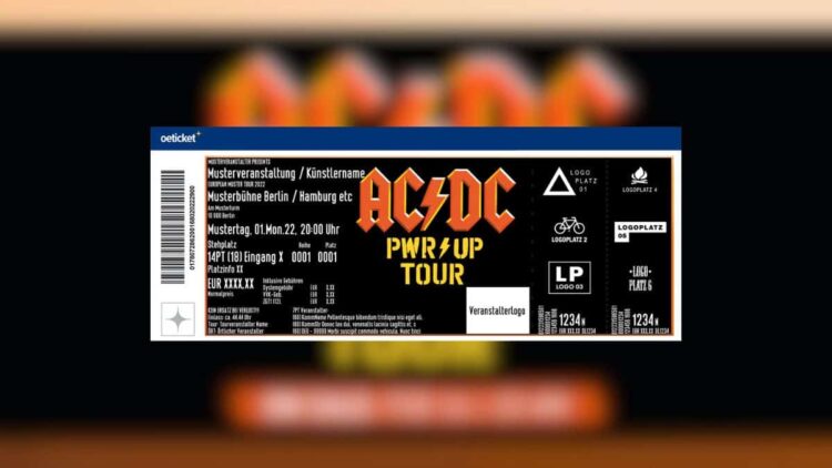 AC/DC v Bratislave budú mať farebné vstupenky FanTicket