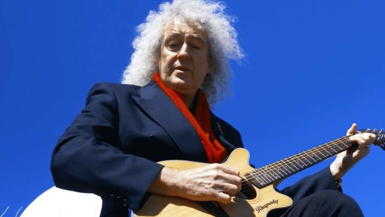 Brian May z kapely Queen príde na Slovensko