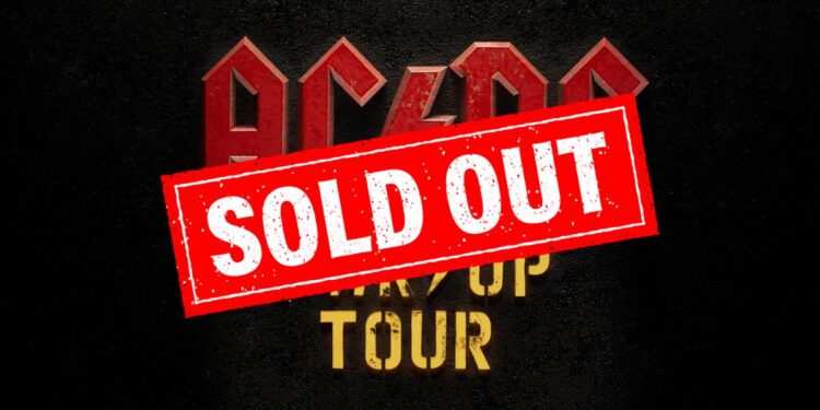 Takmer všetky koncerty turné AC/DC 2024 sú vypredané
