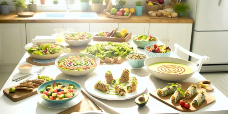 Nápady na zdravý obed po veľkonočnej nedeli: Ľahké a osviežujúce recepty