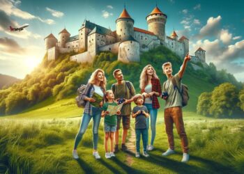 Objavujeme hrady Slovenska s deťmi, rodinný sprievodca