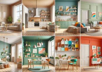 Ako vybrať správnu farbu pre každú miestnosť vo vašom dome