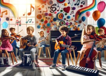Hudobné nástroje vhodné pre deti, ako vybrať ten správny?