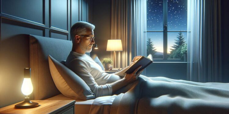 Prečo je čítanie pred spaním kľúčom k lepšiemu zdraviu a pohode