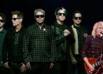 Prekvapenie Starmusu, s kapelou The Offspring vystúpi gitarista Brian May