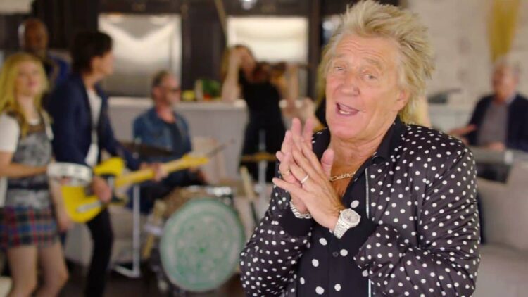 Rod Stewart dnes v Bratislave, legenda rocku vystúpi na Zimnom štadióne Ondreja Nepelu