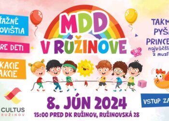 Deň detí 2024 Ružinov - kompletný program