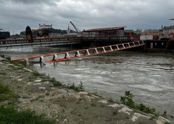 Dunaj v Bratislave prekonal 7 metrov