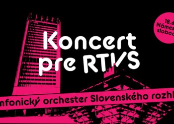 Koncert na podporu RTVS, zaznie symfonická hudba a tvorba Mekyho Žbirku