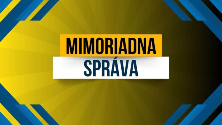 Mimoriadna správa