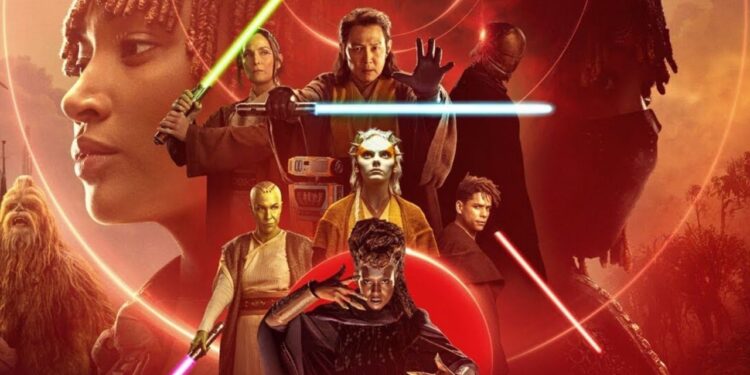 Nová Star Wars Acolyte séria na Disney+, reakcie sú zmiešané