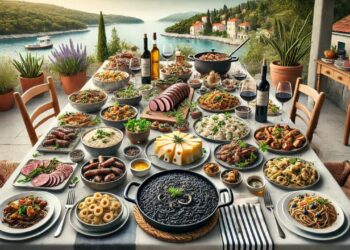 Gastronomický sprievodca po Chorvátsku: Čo ochutnať