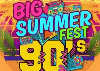 BIG SUMMER FEST 2025: Najväčšia tanečná párty leta prinesie hviezdy 90. rokov