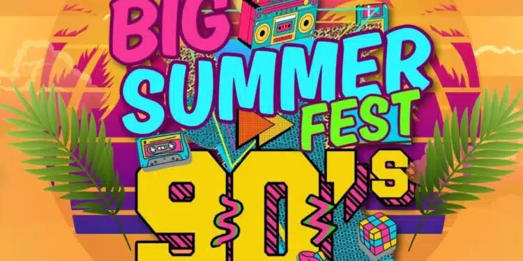 BIG SUMMER FEST 2025: Najväčšia tanečná párty leta prinesie hviezdy 90. rokov