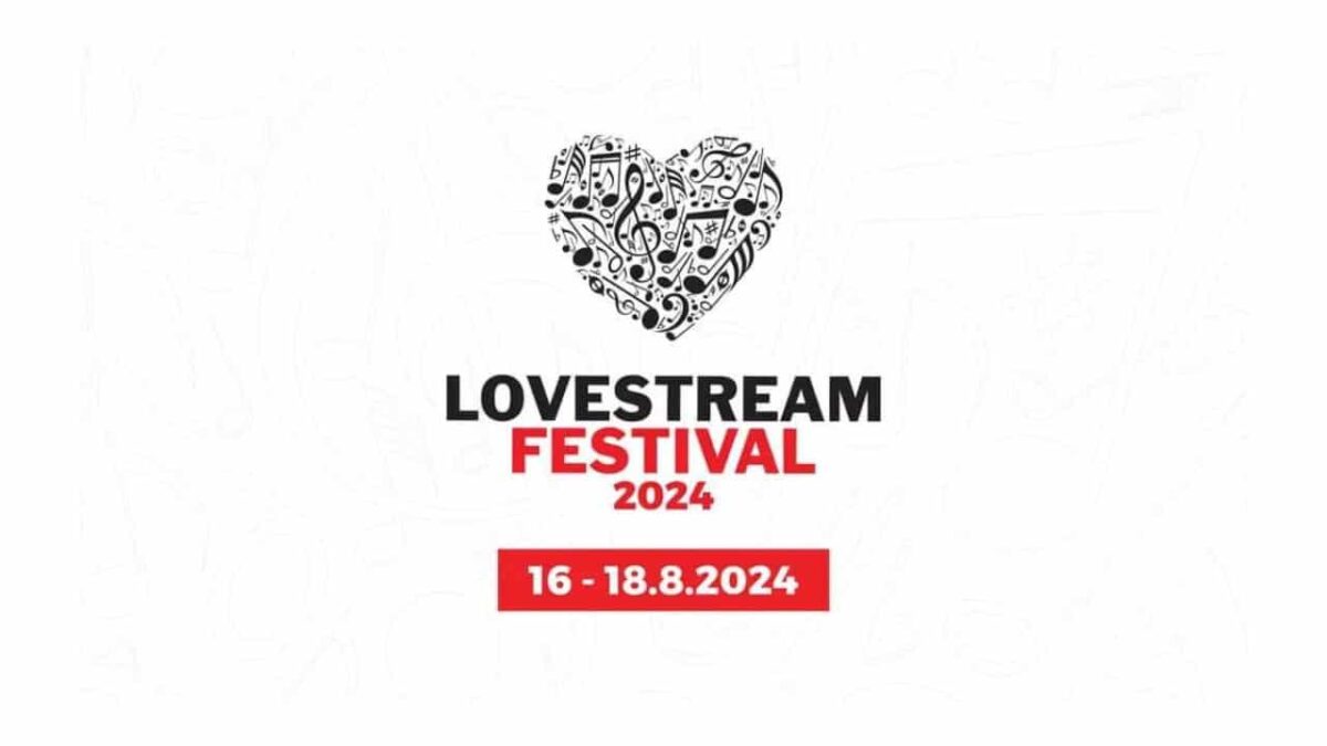 Lovestream 2024 kompletný program na piatok 16. augusta 2024