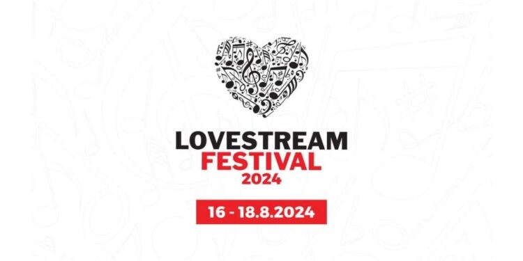 Lovestream 2024 kompletný program na piatok 16. augusta 2024