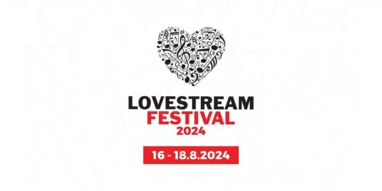 Lovestream 2024 kompletný program na piatok 16. augusta 2024