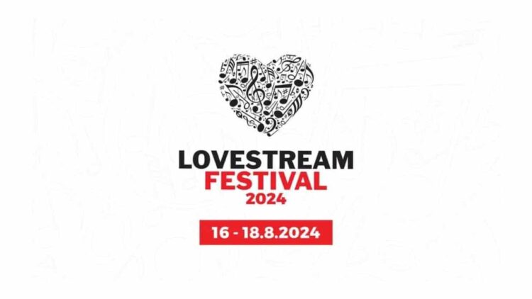 Lovestream 2024 kompletný program na piatok 16. augusta 2024