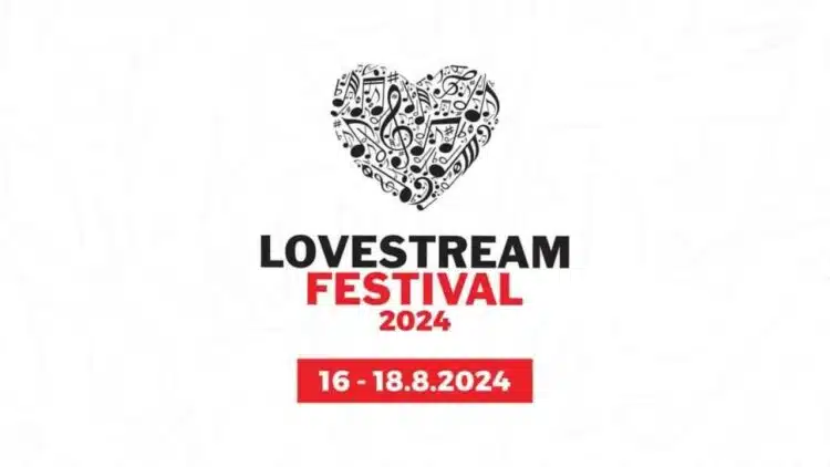 Lovestream 2024 kompletný program na sobotu 18. augusta 2024