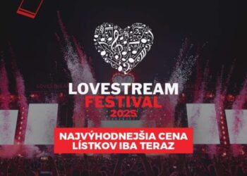 Lovestream 2025: Celofestivalová vstupenka za exkluzívnu cenu