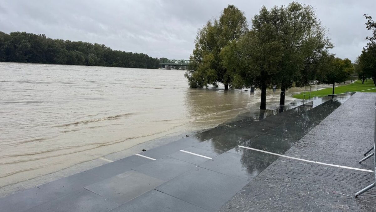 Fotogaleria Takto vyzera zatopena Bratislava 6