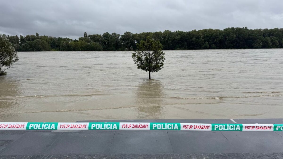 Fotogaleria Takto vyzera zatopena Bratislava 7