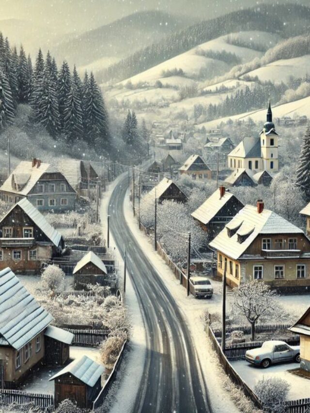 Prvé sneženie na Slovensku: Zima prichádza už 18. novembra!