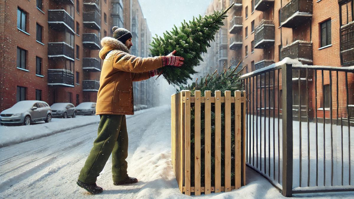 Stromček po Vianociach: Čo s ním, aby nebol len odpad? 🎄♻️