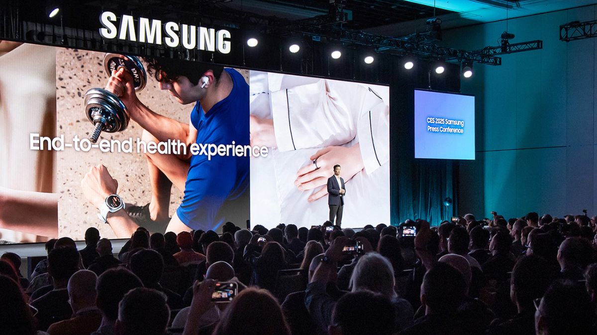 Samsung predstavuje riešenia pre zdravie a fitness na veľtrhu CES 2025.