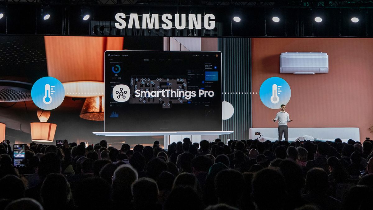 SmartThings Pro od Samsungu zjednodušuje správu domácností na CES 2025.